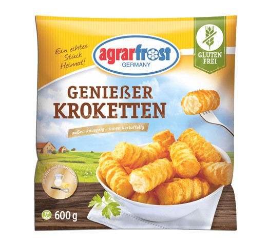 Agrarfrost Genießer Kroketten 600g