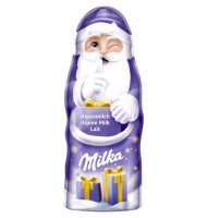 Milka Weihnachtsmann Alpenmilch 90g