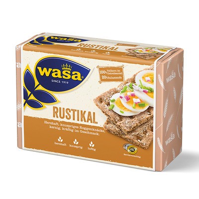 Wasa Knäckebrot Rustikal 275g