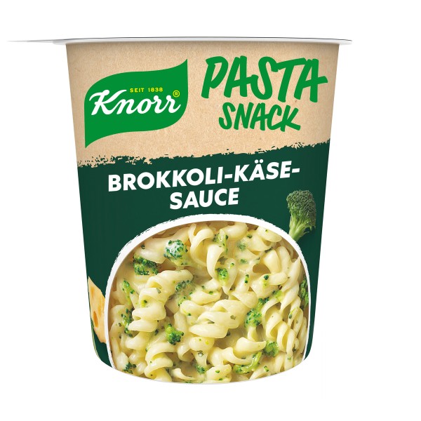 Knorr Pasta Snack Brokkoli-Käse-Sauce