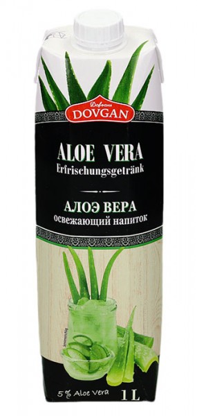 Dovgan Aloe Vera Erfrischungsgetränk 1L