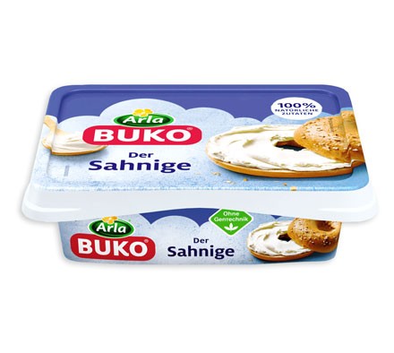 Arla BUKO Der Sahnige 72% 200g