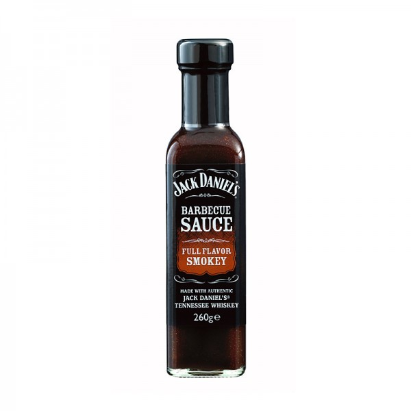 Jack Daniels Barbecue Sauce Smokey 260ml