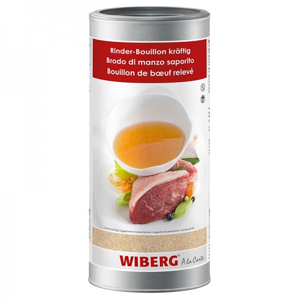 Wiberg Rinderbouillon 1,2kg