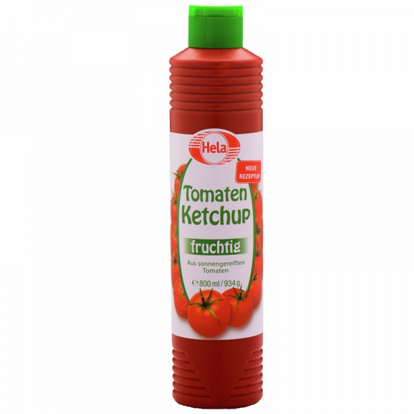 Hela Tomaten-Ketchup 800ml