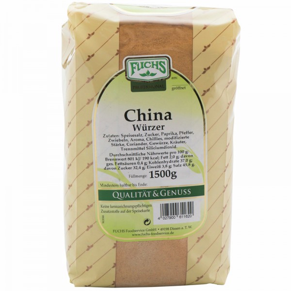 FUCHS China Würzer 1,5kg