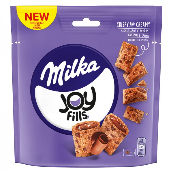 Milka Joy Fills Knuspergebäck 90g