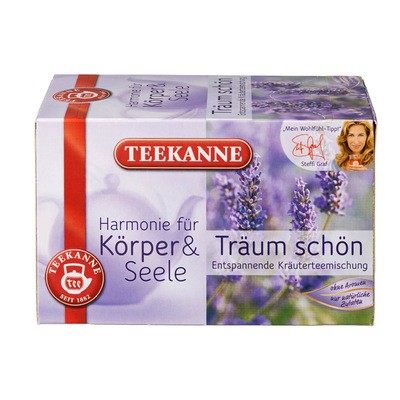 Teekanne Kräutertee Träum Schön 20x1,7g