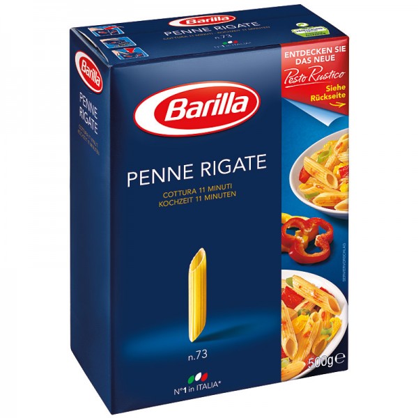 Barilla Penne Rigate n.73 500g