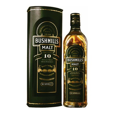Bushmills Malt Irish Whiskey 10 Years 40% 0,7L