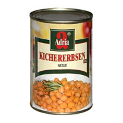 Adria Kichererbsen natur 425ml
