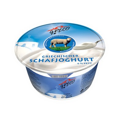 Greco Griechischer Schaf Joghurt 6% 200g