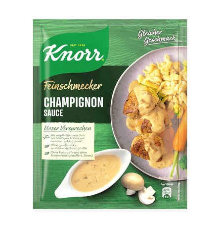 Knorr Feinschmecker Champignon Sauce für 250ml