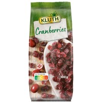 Kluth Cranberries 300g