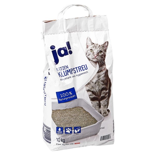 Katzen Klumpstreu 10kg