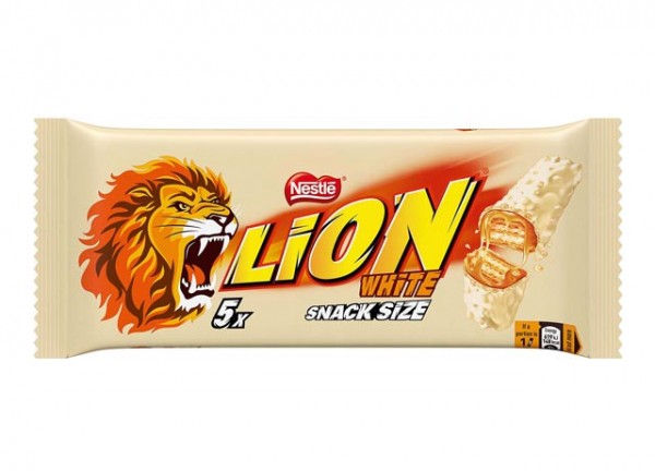 Nestlé Lion White 5 Riegel á 30g