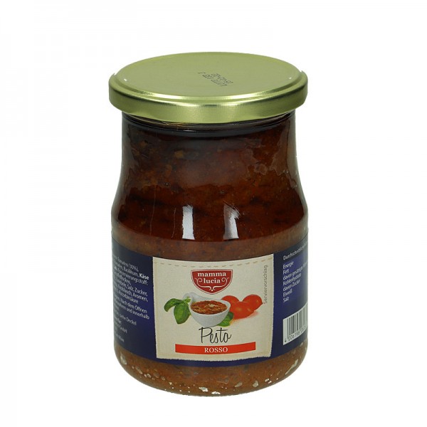 Mamma Lucia Pesto Rosso XL 520g