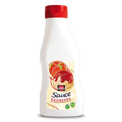 Schwartau Dessert-Sauce Erdbeere 1kg