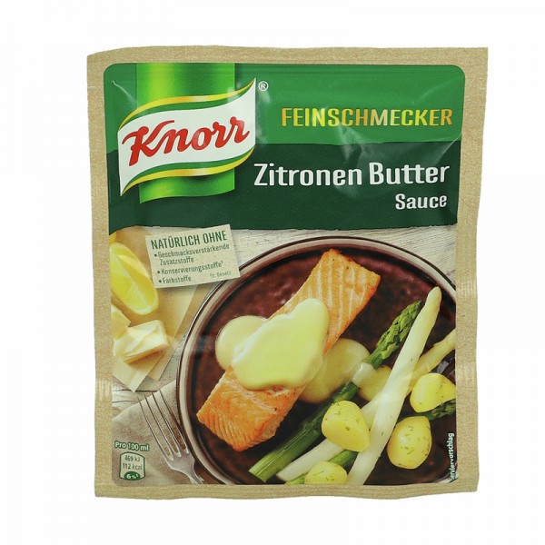Knorr Zitronen Butter Sauce 52g