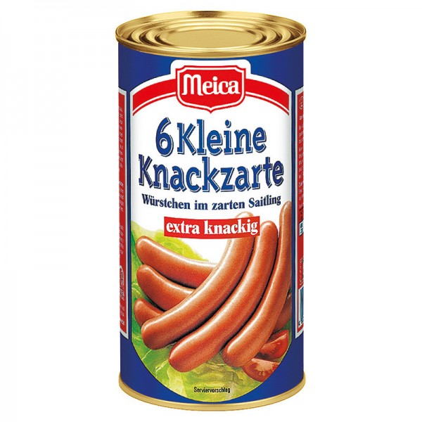 Meica Kleine Knackzarte Würstchen 250g