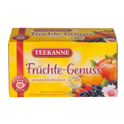 Teekanne Früchte Genuss 20x3g