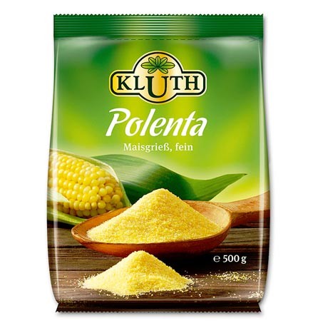 Kluth Polenta Maisgrieß fein 500g
