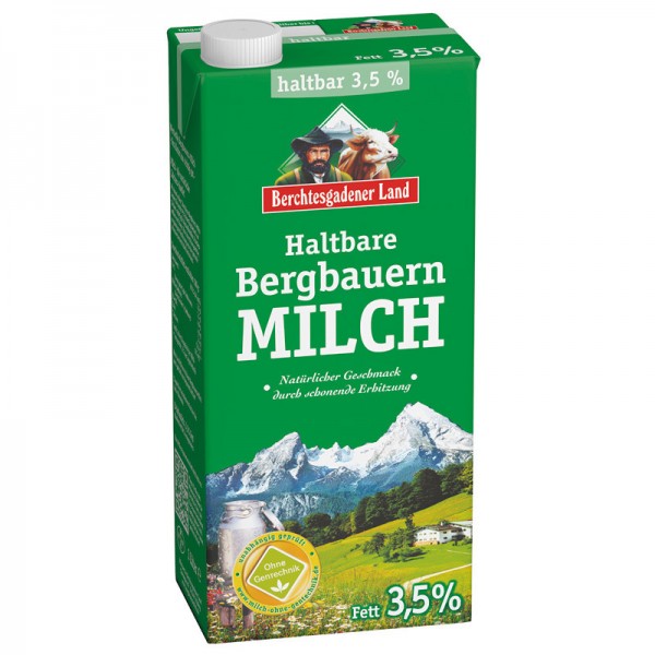 Berchtesgadener Land H-Milch 3,5% 1L