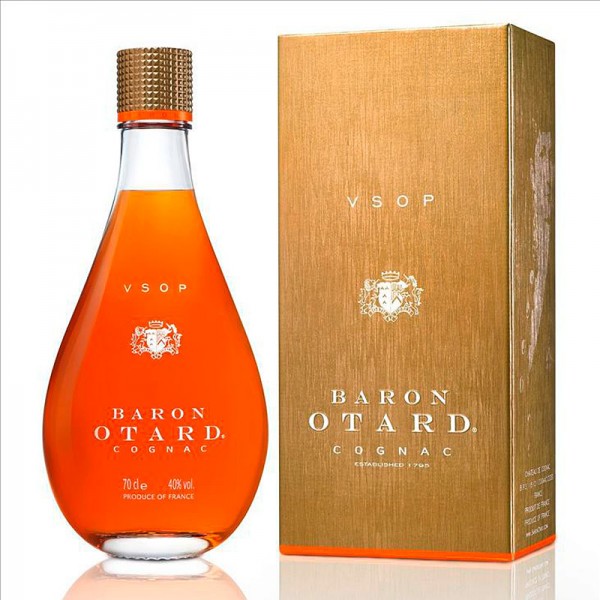 Cognac Baron Otard VSOP 40% 0,7L