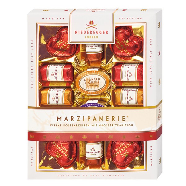 Niederegger Marzipanerie Pralinen 182g