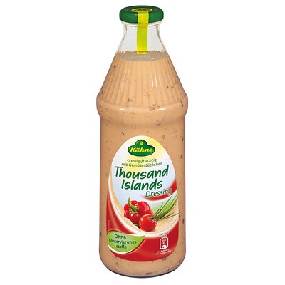 Kühne Salat Dressing Thousand Islands 1L