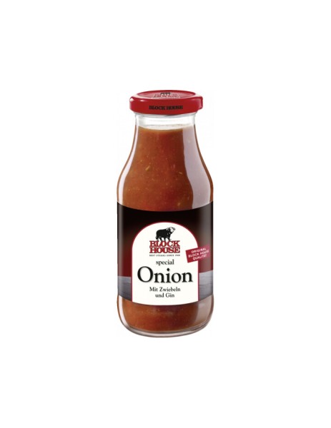 Block House Onion Sauce mit Zwiebel und Gin, 240ml