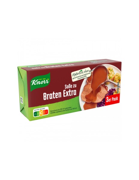 Knorr Bratensoße extra 3x250ml
