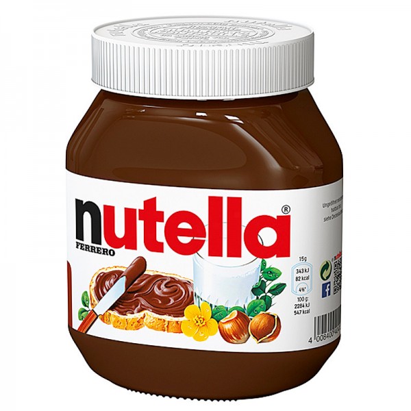 Ferrero Nutella Nuss-Nugat-Creme 750g