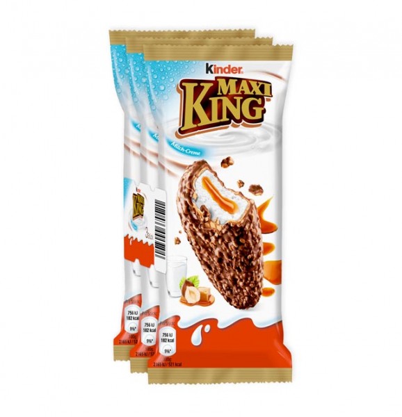 Kinder Maxi King 3er Packung