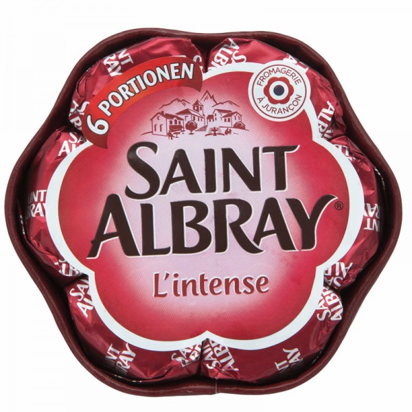 Saint Albray L'intense, 6 x Portionen je 30g