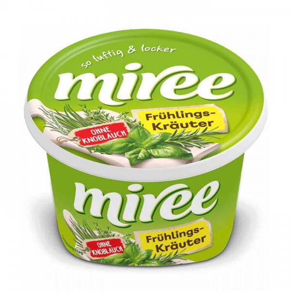 miree Frischkäse Frühlingskräuter 150g