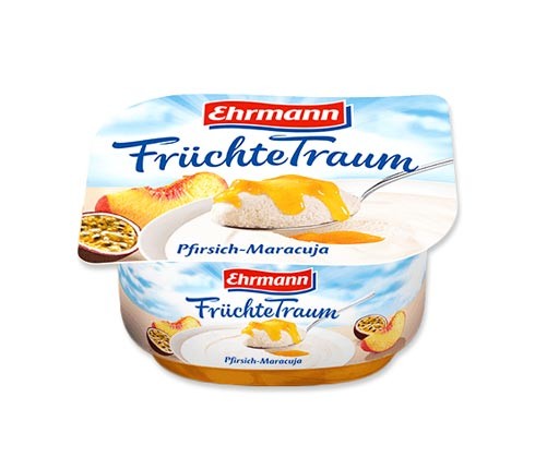 Ehrmann Früchte Traum Pfirsich-Maracuja