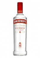 Smirnoff Vodka Red No. 21, Triple Destilled 37,5%, 0,7L Smirnoff Vodka Red No. 21, Triple Destilled 37,5%, 0,7L