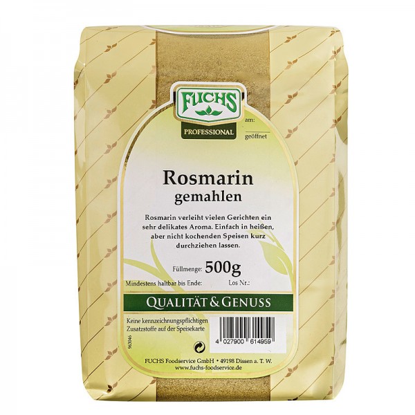 FUCHS Rosmarin gemahlen 500g