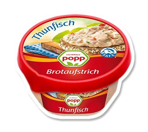 Popp Brotaufstrich Thunfisch 150g