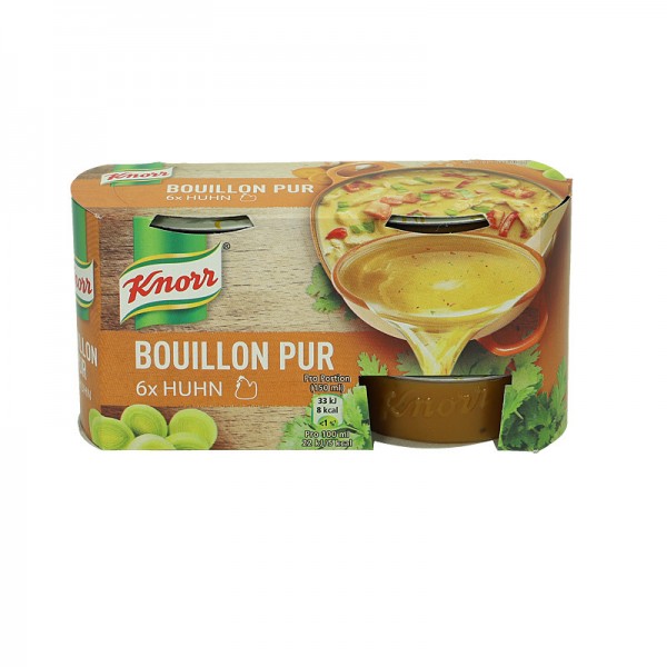 Knorr Bouillon Pur 500ml