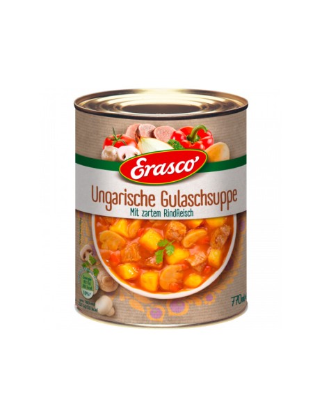 Erasco Ungarische Gulaschsuppe 770ml Dose