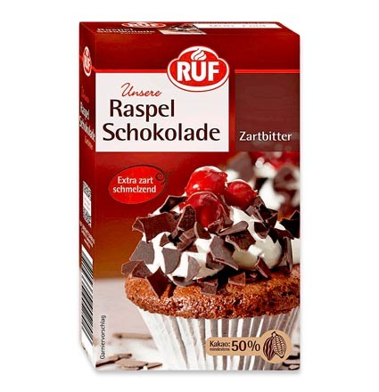 Schokoladenraspeln 100g