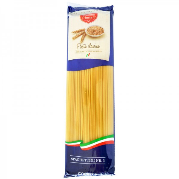 Mamma Lucia Spaghettini Nr.3, 500g