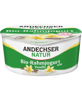 Andechser Rahmjogurt Vanille 10% 150g