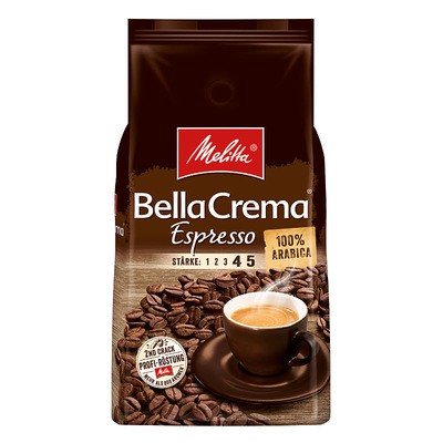 Melitta Bella Crema Café Espresso ganze Bohne 1kg