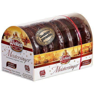 Wicklein Nürnberger Meistersinger Lebkuchen Schokolade 200g