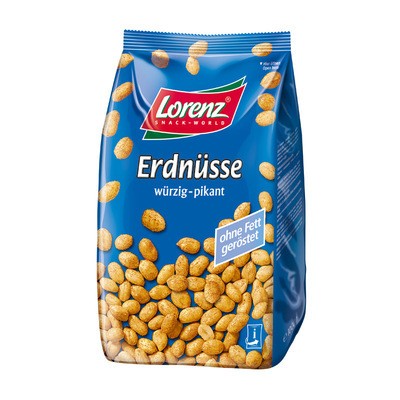 Lorenz Erdnüsse würzig-pikant 1kg