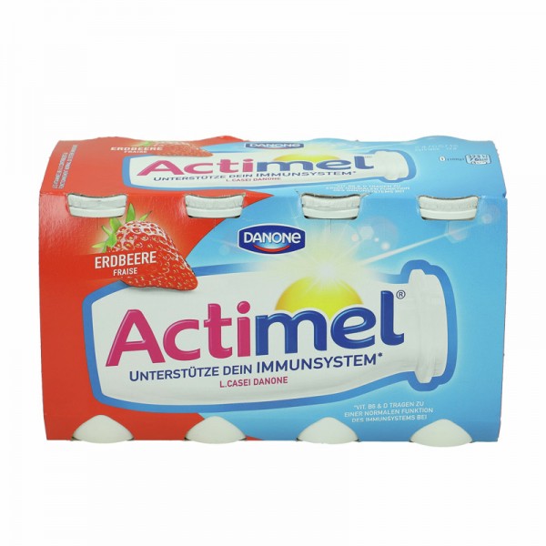 Danone Actimel Erdbeere 8x100g