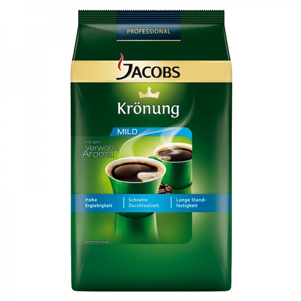 Jacobs Krönung mild gemahlen 1kg